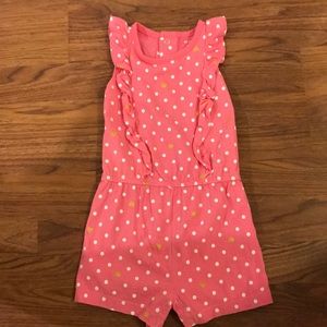 Girls Romper